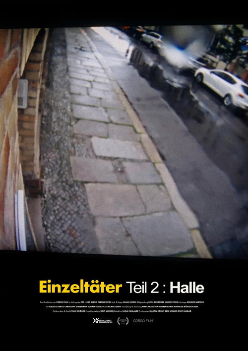Movie poster for Einzeltäter - Teil 2: Halle (2023)
