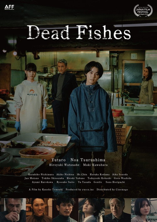 Movie poster for Dead Fishes (2022)
