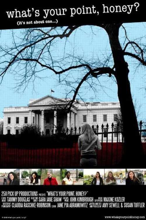 Movie poster for What's Your Point Honey (2008)