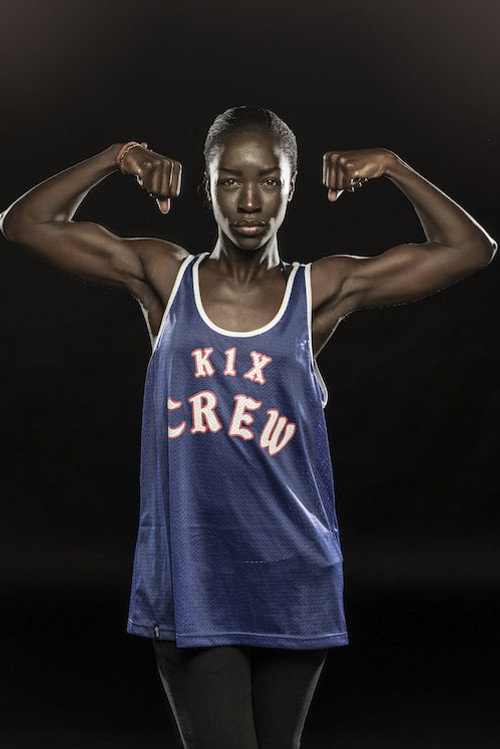 Photo of Antoinette Gomis, Acting