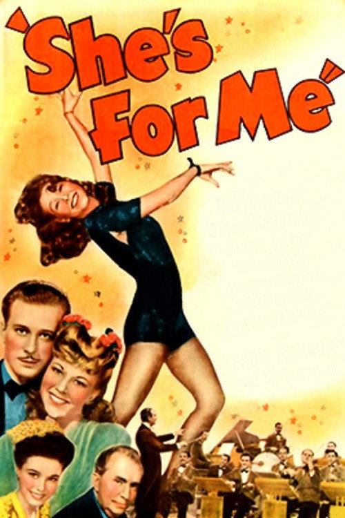 Movie poster for She's for Me (1943)