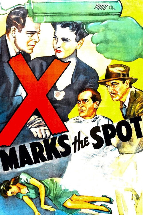 Movie poster for X Marks the Spot (1942)