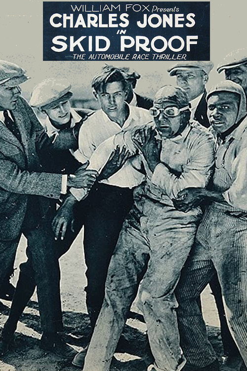 Movie poster for Skid Proof (1923)