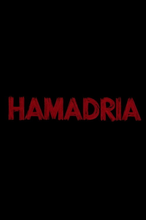 Movie poster for Hamadria (1981)