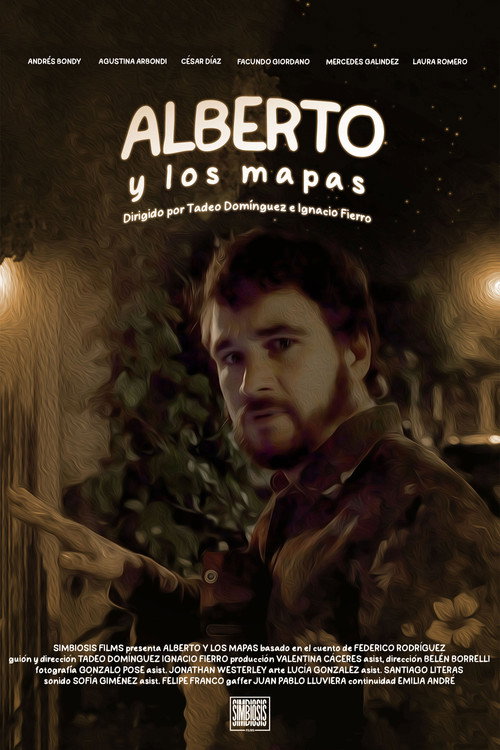 Movie poster for Alberto y los mapas