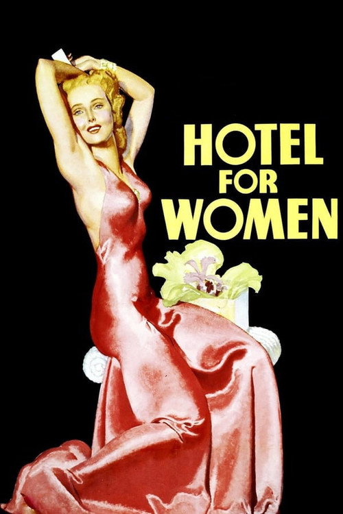 Movie poster for Hotel for Women (1939)