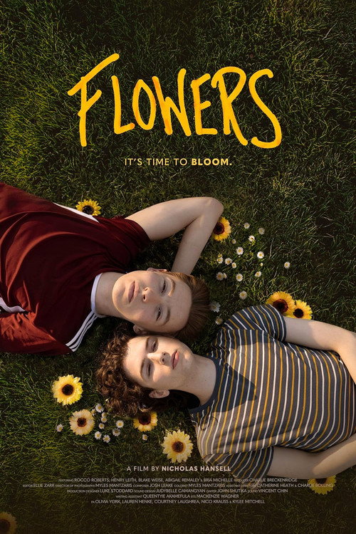 Movie poster for Flowers (2023)