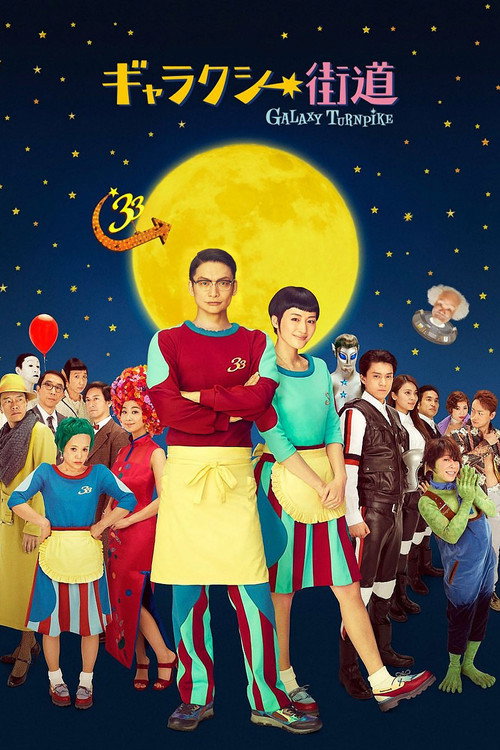 Movie poster for Galaxy Turnpike (2015)