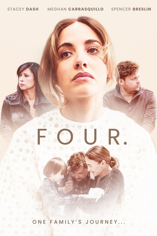 Movie poster for Four. (2024)