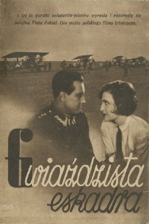 Movie poster for The Starry Squadron (1930)