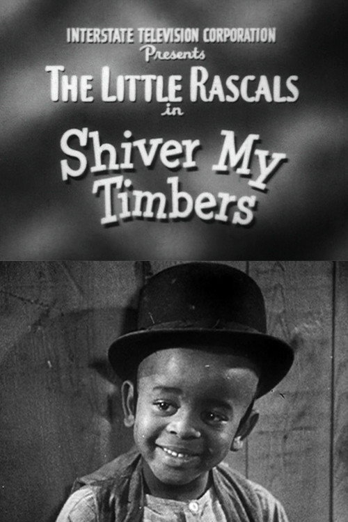 Movie poster for Shiver My Timbers (1931)