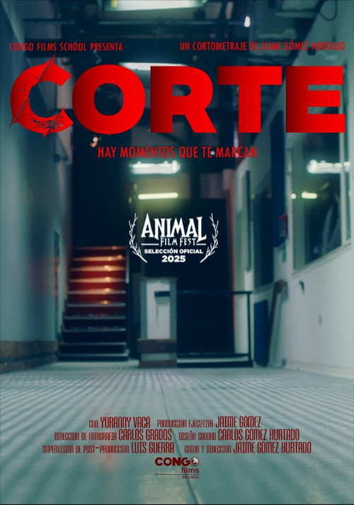 Movie poster for Corte (2025)