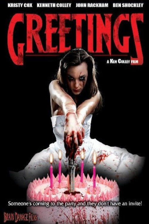 Movie poster for Greetings (2007)