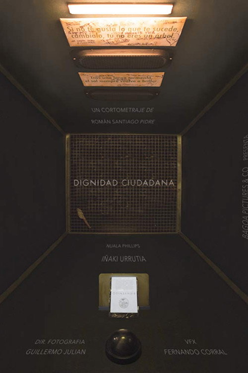 Movie poster for Civic Dignity (2015)