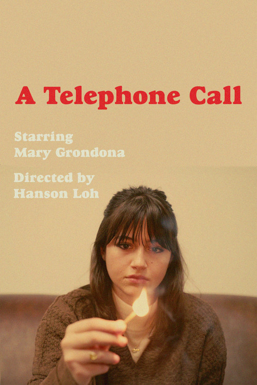 Movie poster for A Telephone Call (2023)