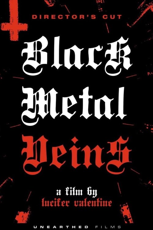 Movie poster for Black Metal Veins (2012)