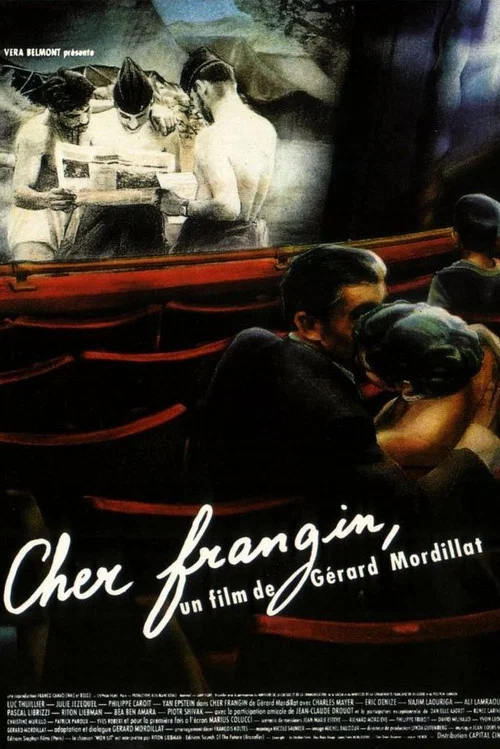 Movie poster for Cher frangin (1989)
