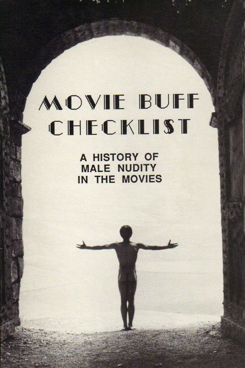 Movie poster for Movie Buff: History of Male Nudity in Movies (1989)