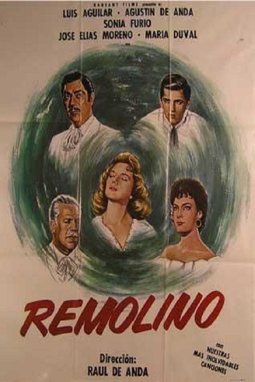 Movie poster for Remolino (1961)