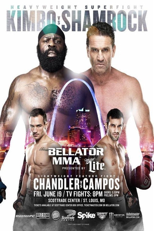Movie poster for Bellator 138: Unfinished Business (2015)