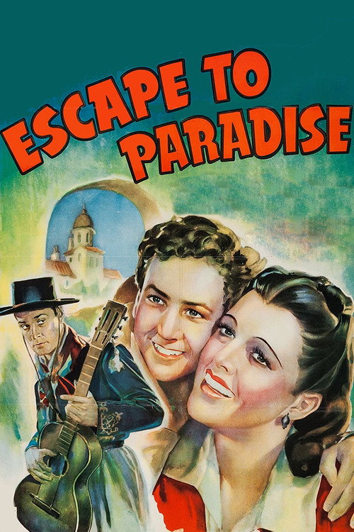 Movie poster for Escape to Paradise (1939)