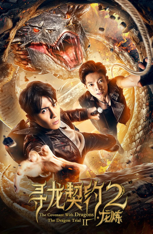Movie poster for The Covenant With Dragons 2: The Dragon Trial (2019)
