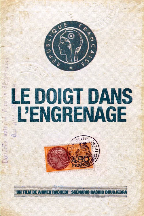 Movie poster for A Finger in the Works (1974)