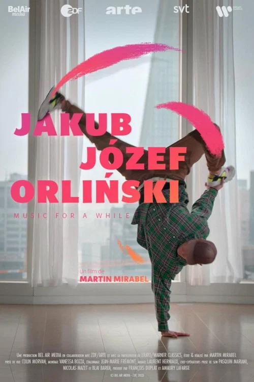 Movie poster for Jakub Józef Orliński - Music for a While (2022)