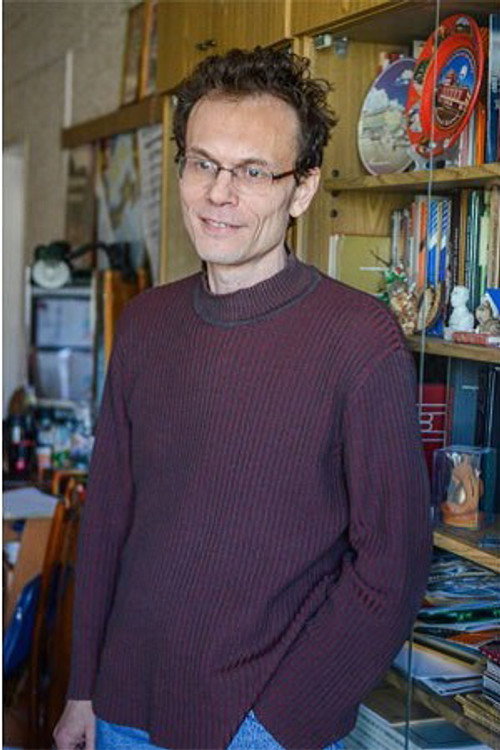 Photo of Mikhail Smolyanitsky, Writing