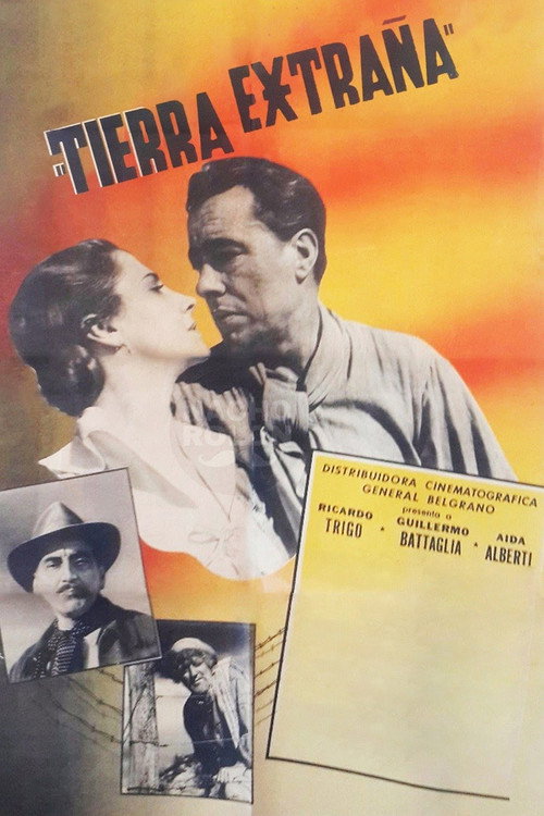 Movie poster for Tierra extraña (1951)