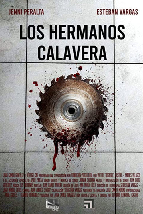 Movie poster for Los Hermanos Calavera (2020)