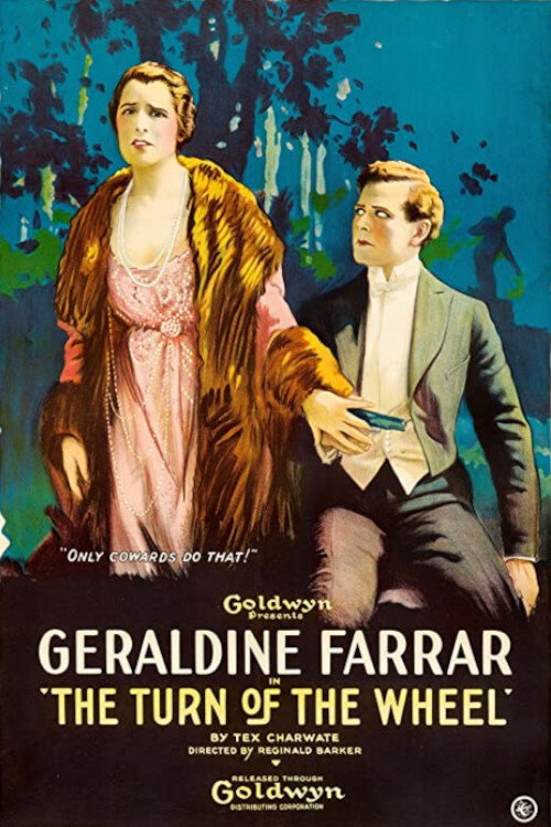 Movie poster for The Turn of the Wheel (1918)
