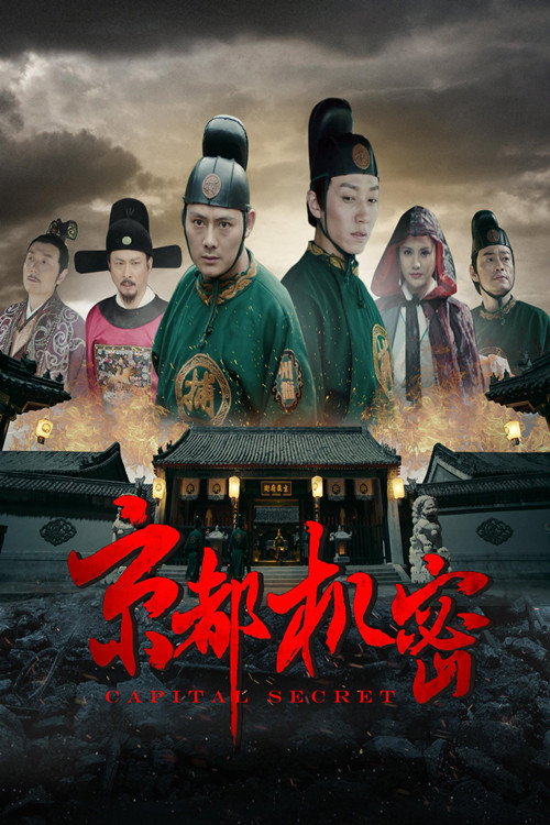 Movie poster for Capital Secret (2020)