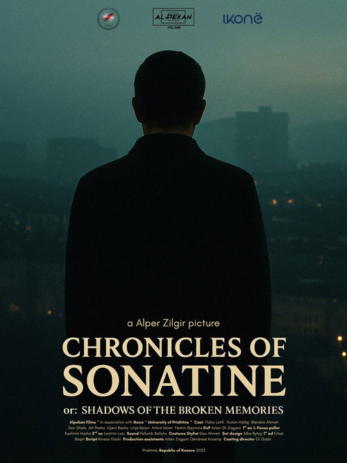 Movie poster for Chronicles of Sonatine or: Shadows of the Broken Memories (2025)