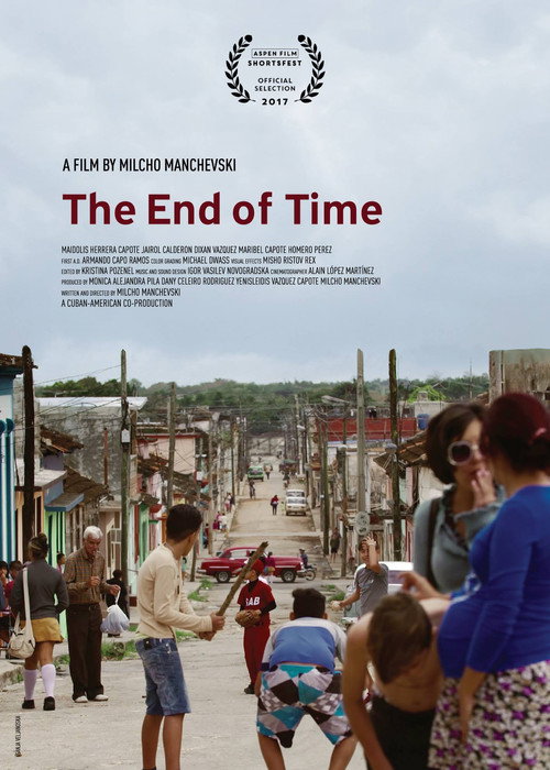 Movie poster for The End of Time (2017)