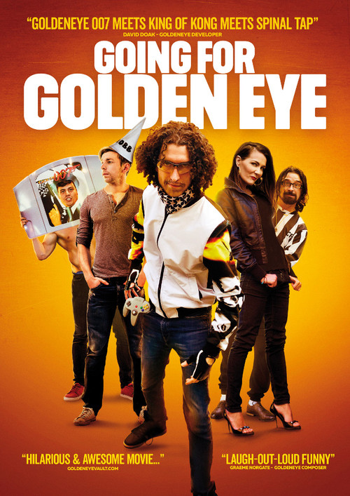 Movie poster for Going for Golden Eye (2017)