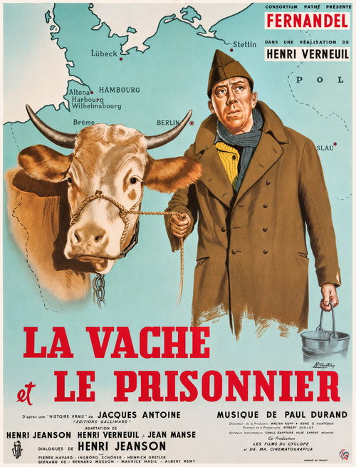 Movie poster for The Cow and I (1959)
