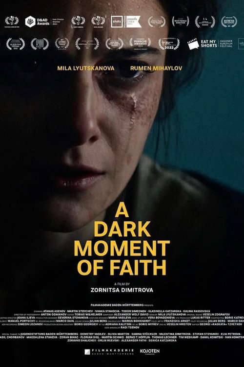 Movie poster for A Dark Moment of Faith (2021)
