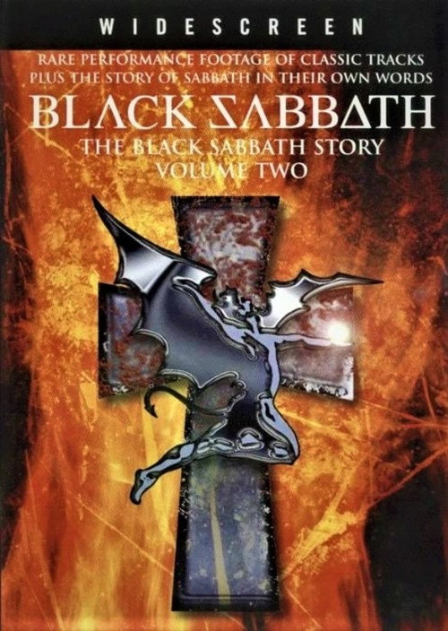 Movie poster for Black Sabbath: The Black Sabbath Story, Volume Two (1992)