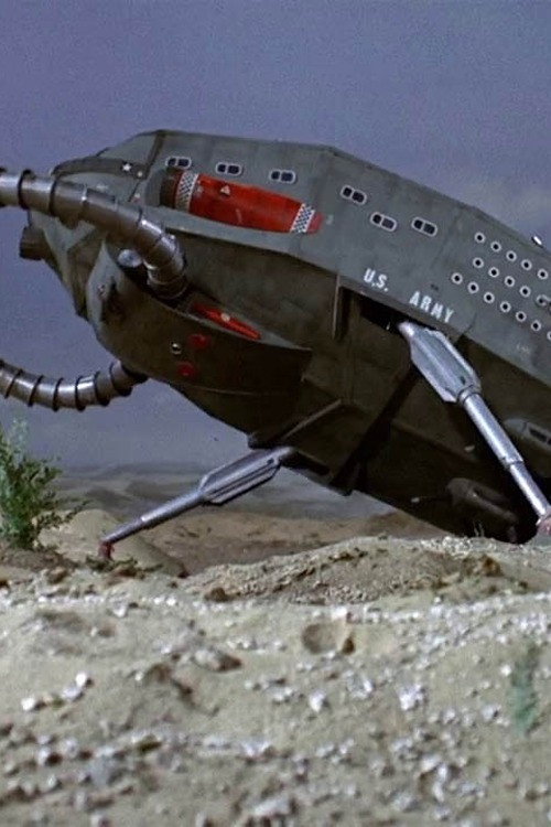 Movie poster for Thunderbirds: Pit of Peril (1965)