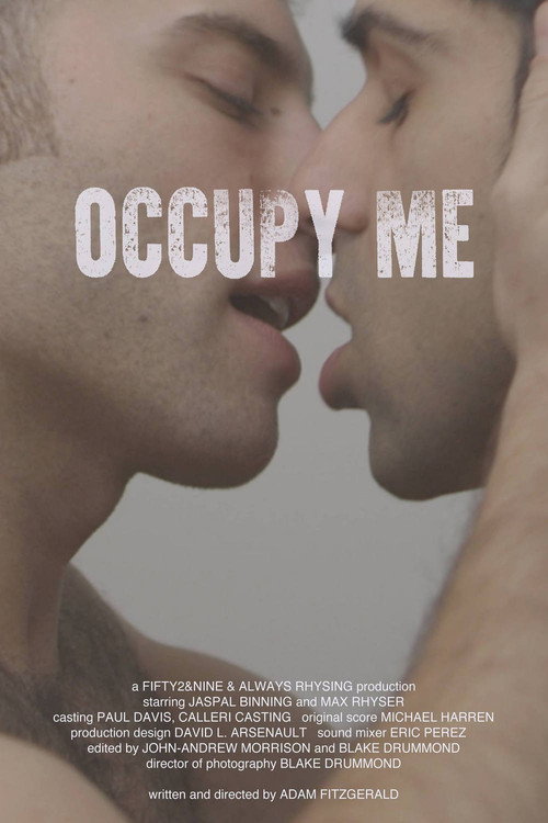 Movie poster for Occupy Me (2015)