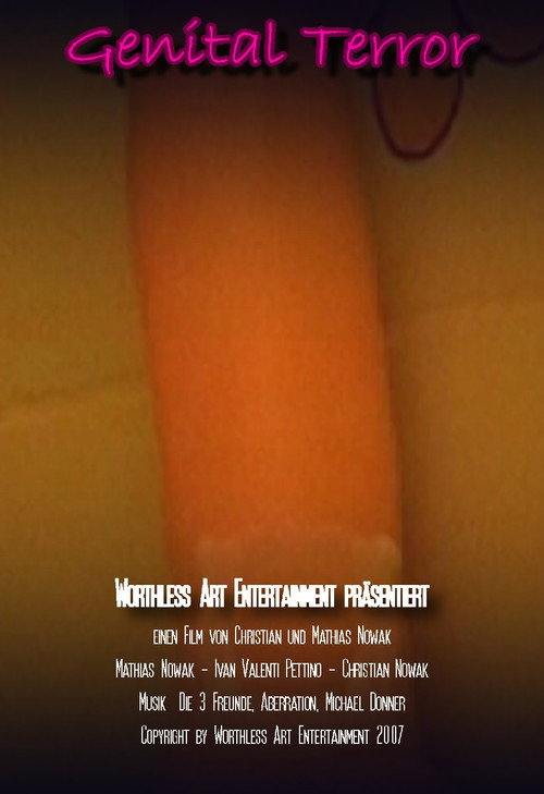 Movie poster for Genital Terror (2007)