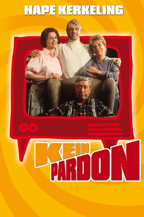 Movie poster for Kein Pardon (1993)