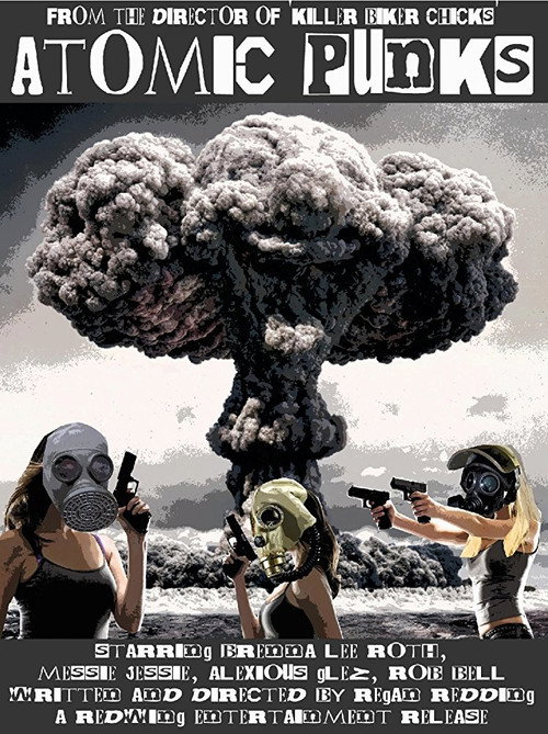 Movie poster for Atomic Punks (2016)