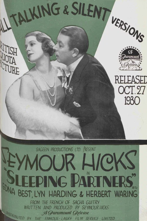 Movie poster for Sleeping Partners (1930)