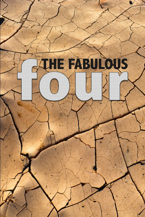 Movie poster for The Fabulous Four (2020)