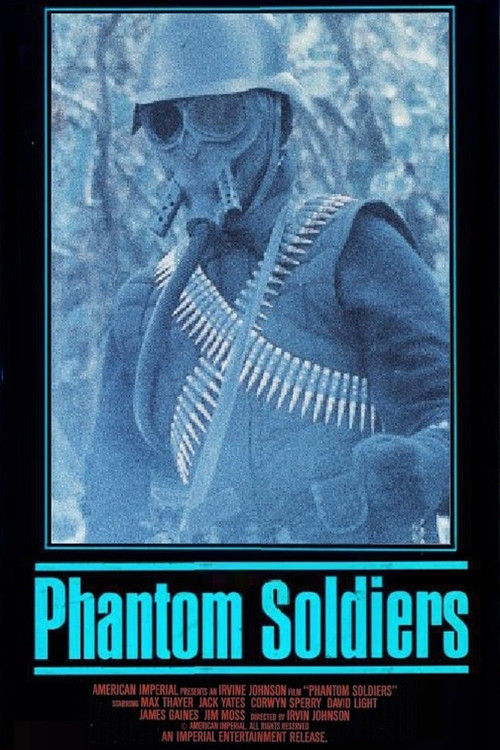 Movie poster for Phantom Soldiers (1987)