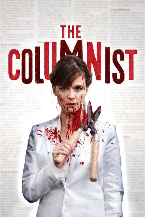 Movie poster for The Columnist (2019)