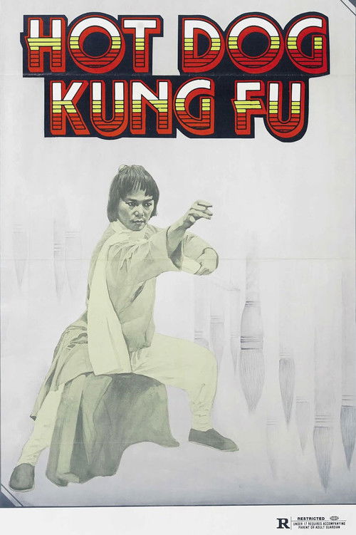 Movie poster for Writing Kung Fu (1979)