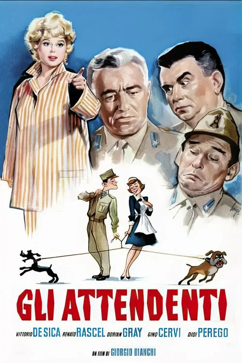 Movie poster for The Orderly (1961)